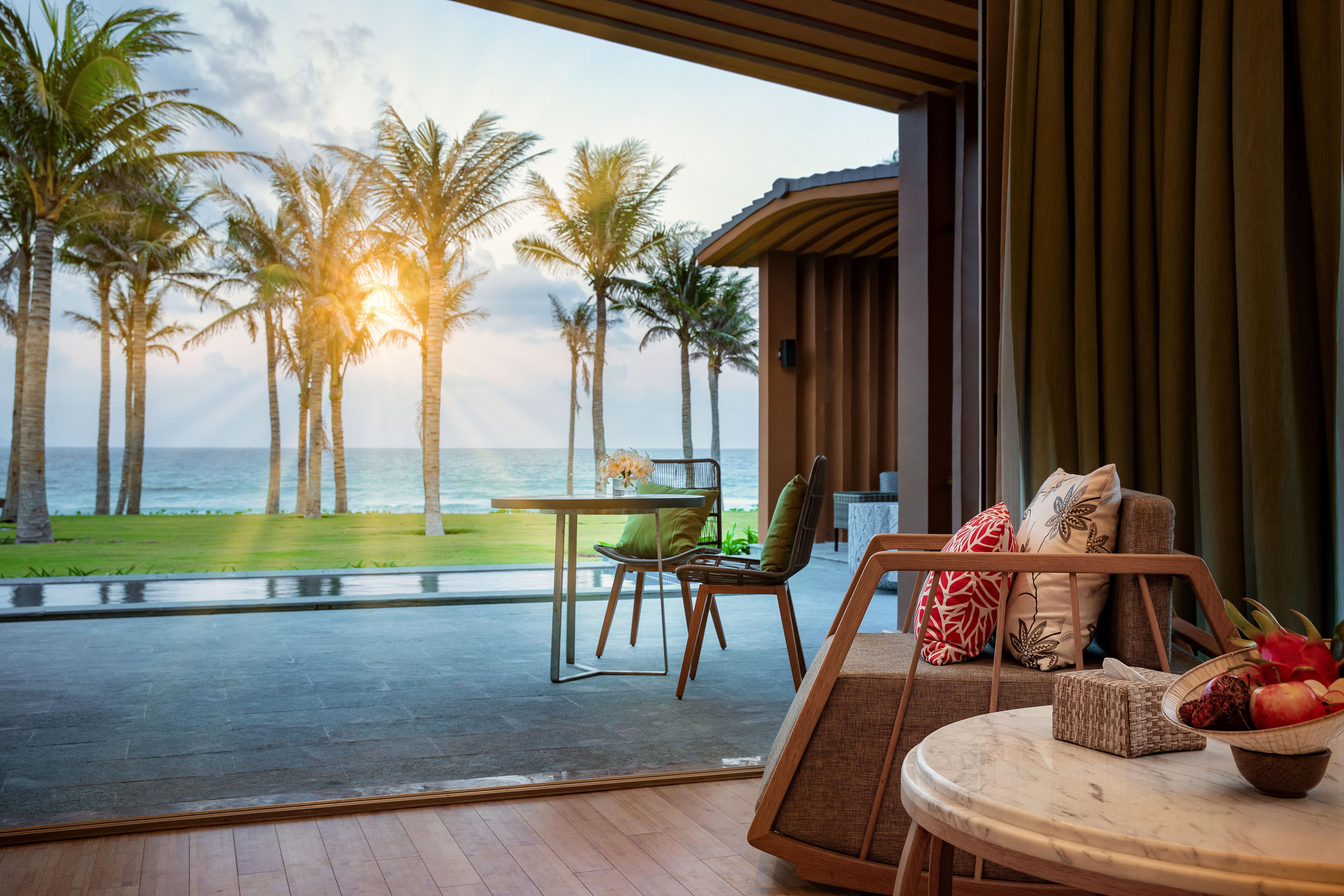 Radisson Blu Resort Cam Ranh Mieu Ong Exterior foto