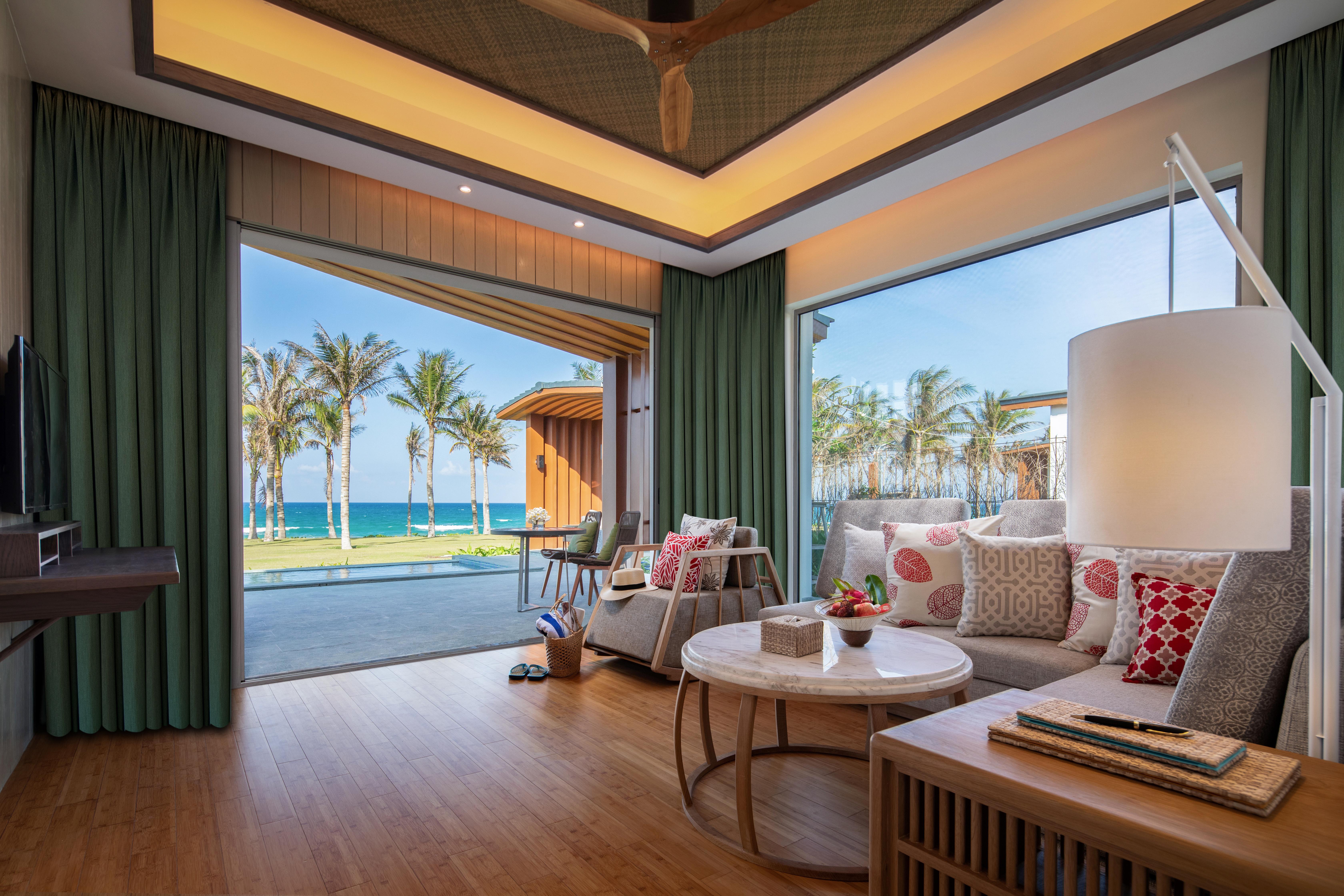 Radisson Blu Resort Cam Ranh Mieu Ong Exterior foto