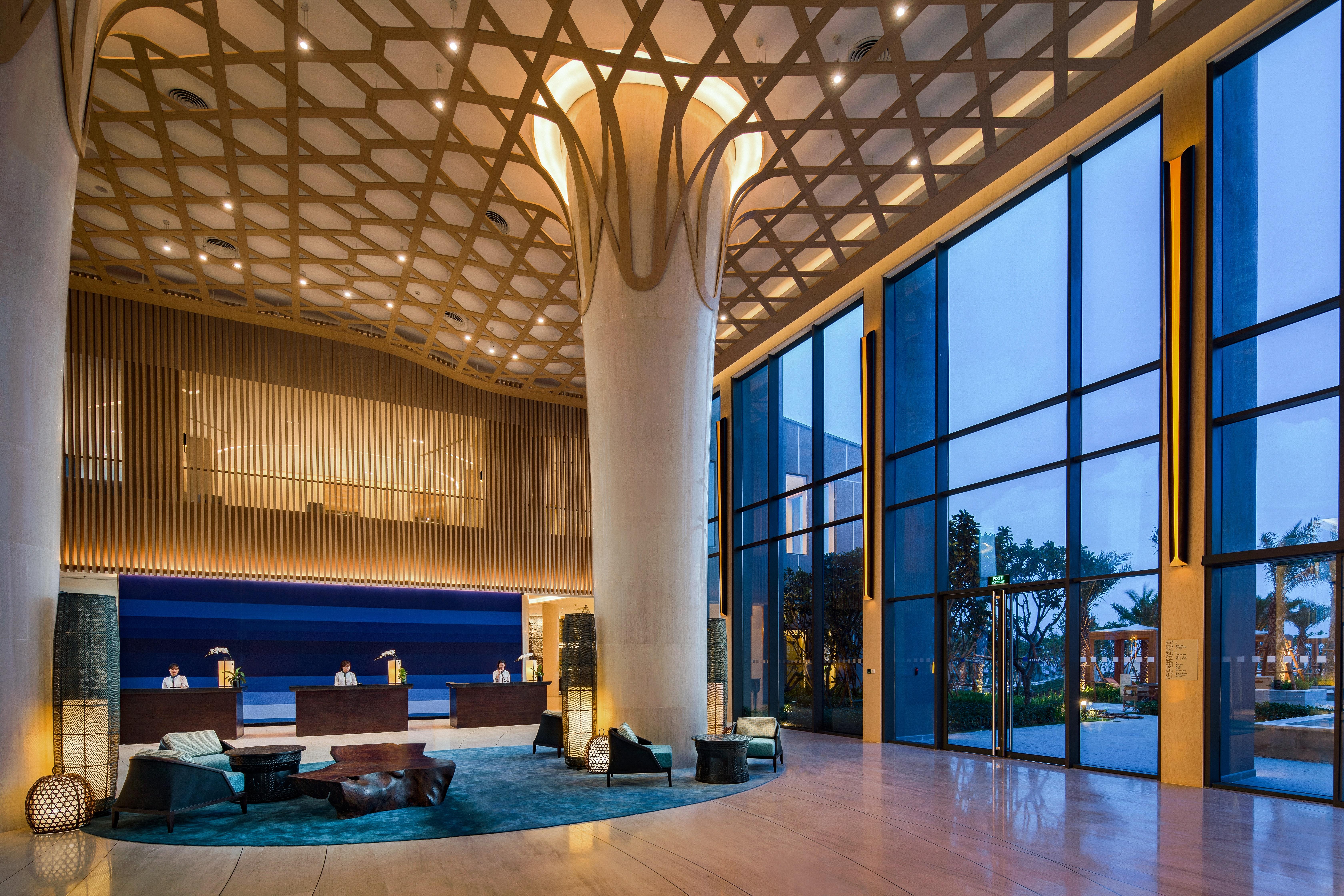 Radisson Blu Resort Cam Ranh Mieu Ong Exterior foto