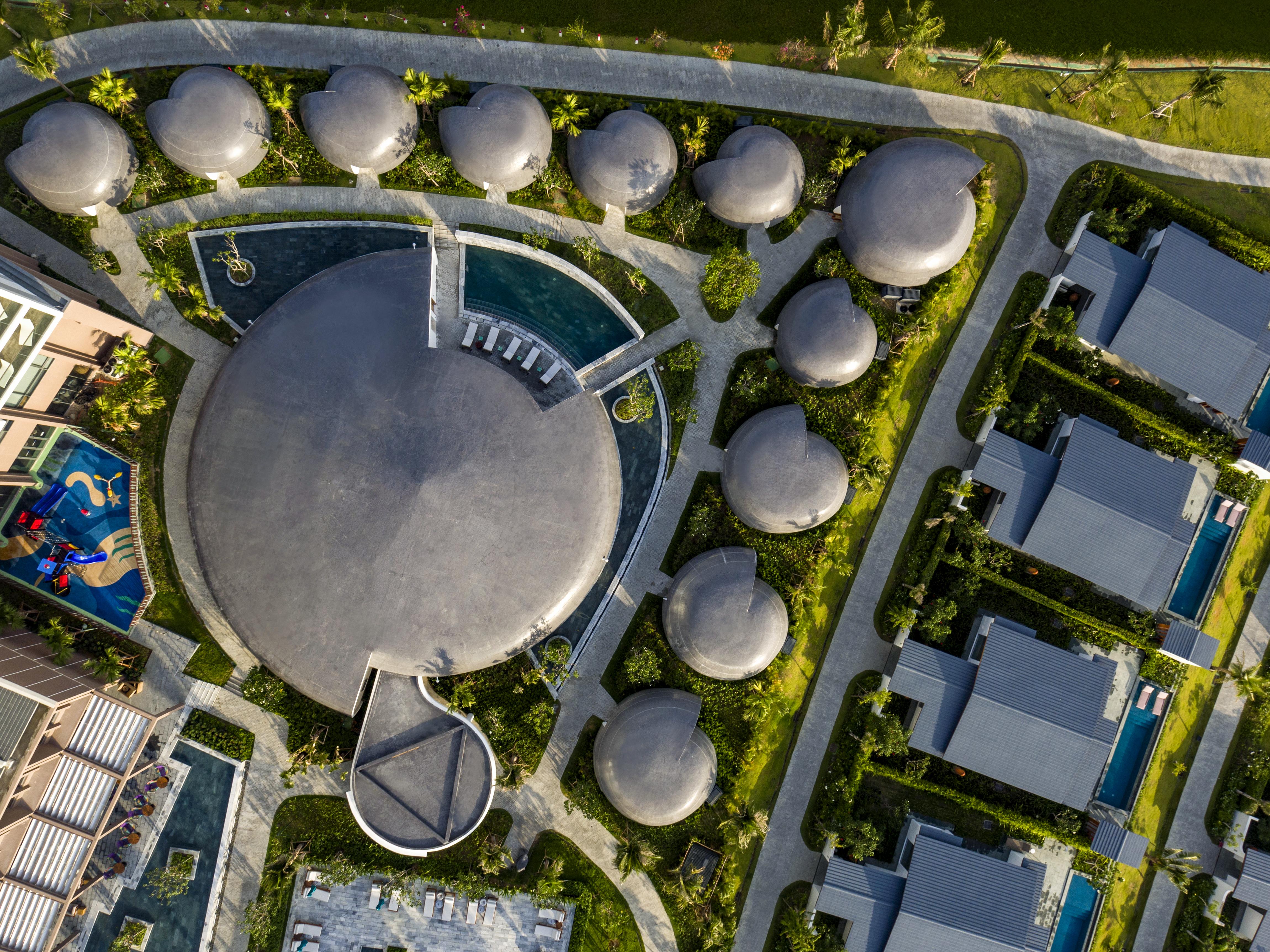Radisson Blu Resort Cam Ranh Mieu Ong Exterior foto