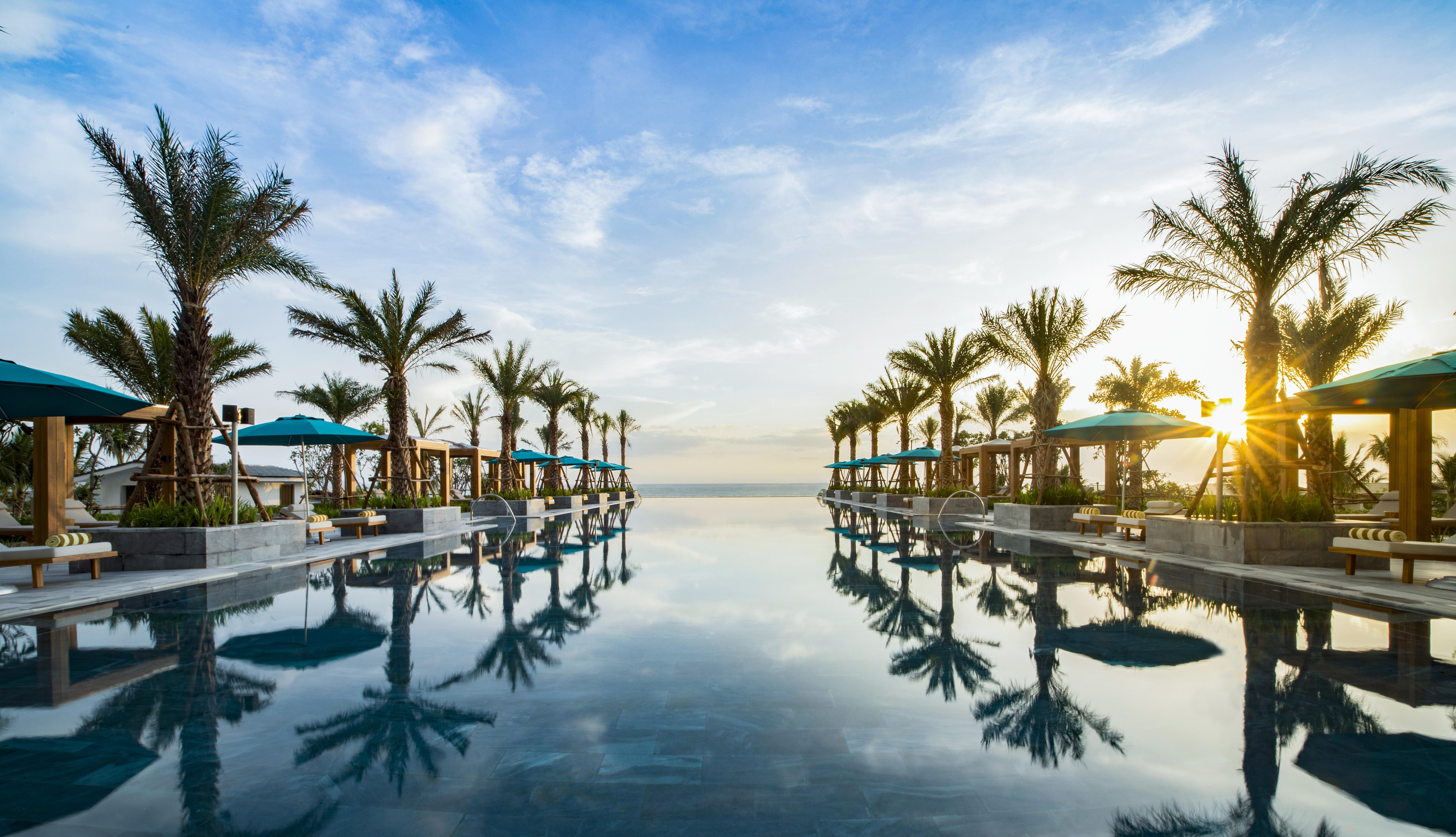 Radisson Blu Resort Cam Ranh Mieu Ong Exterior foto