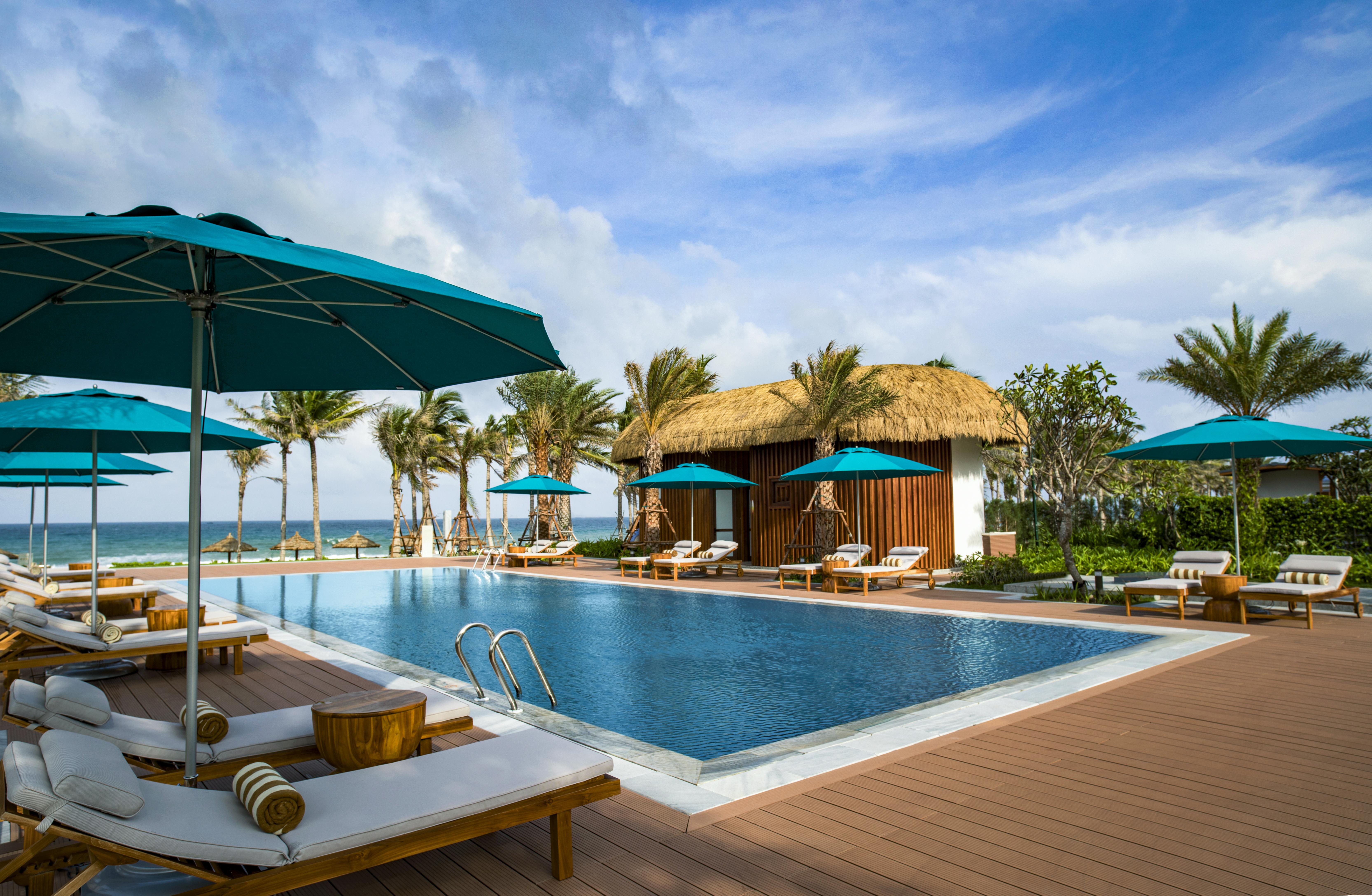 Radisson Blu Resort Cam Ranh Mieu Ong Exterior foto