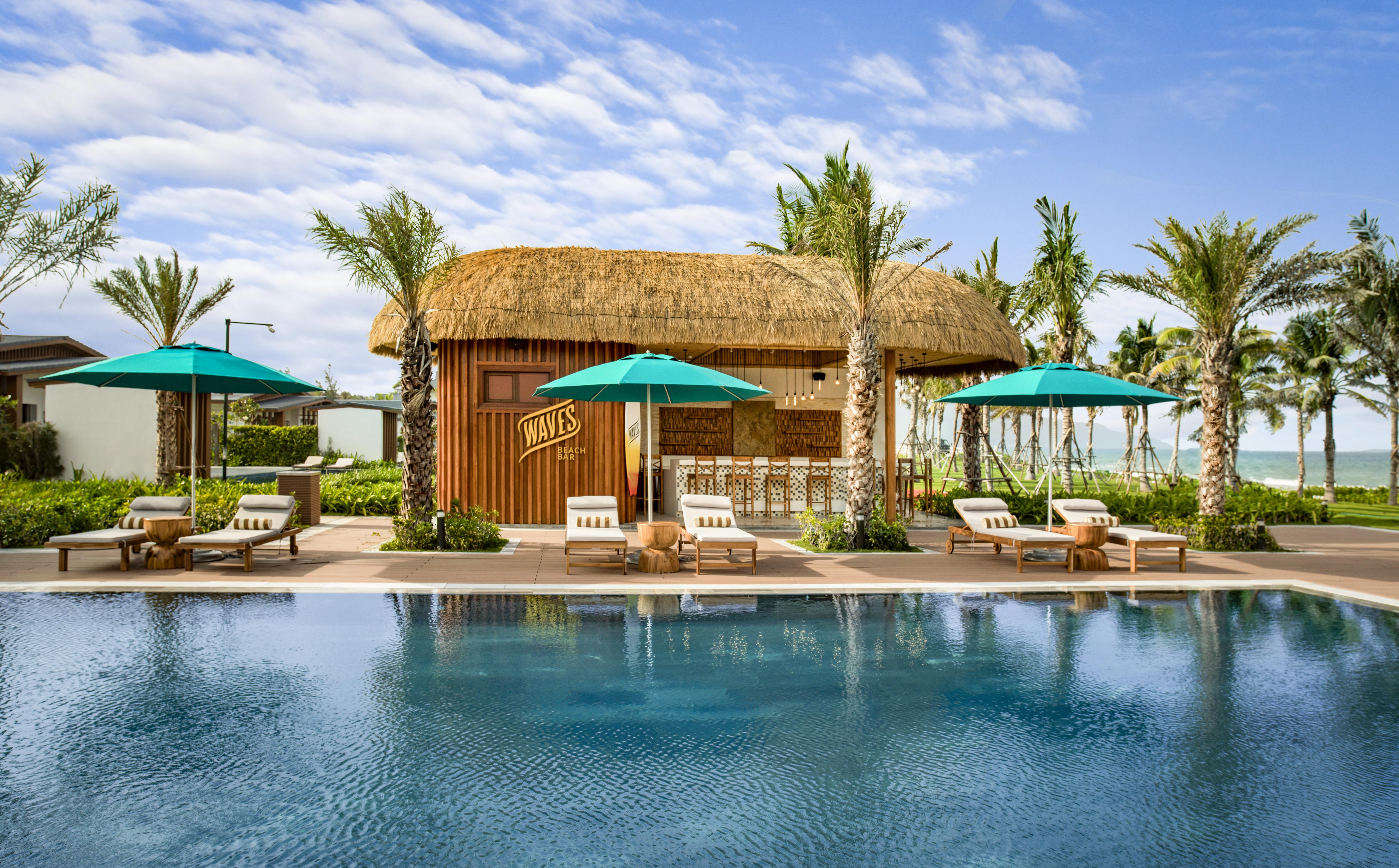 Radisson Blu Resort Cam Ranh Mieu Ong Exterior foto
