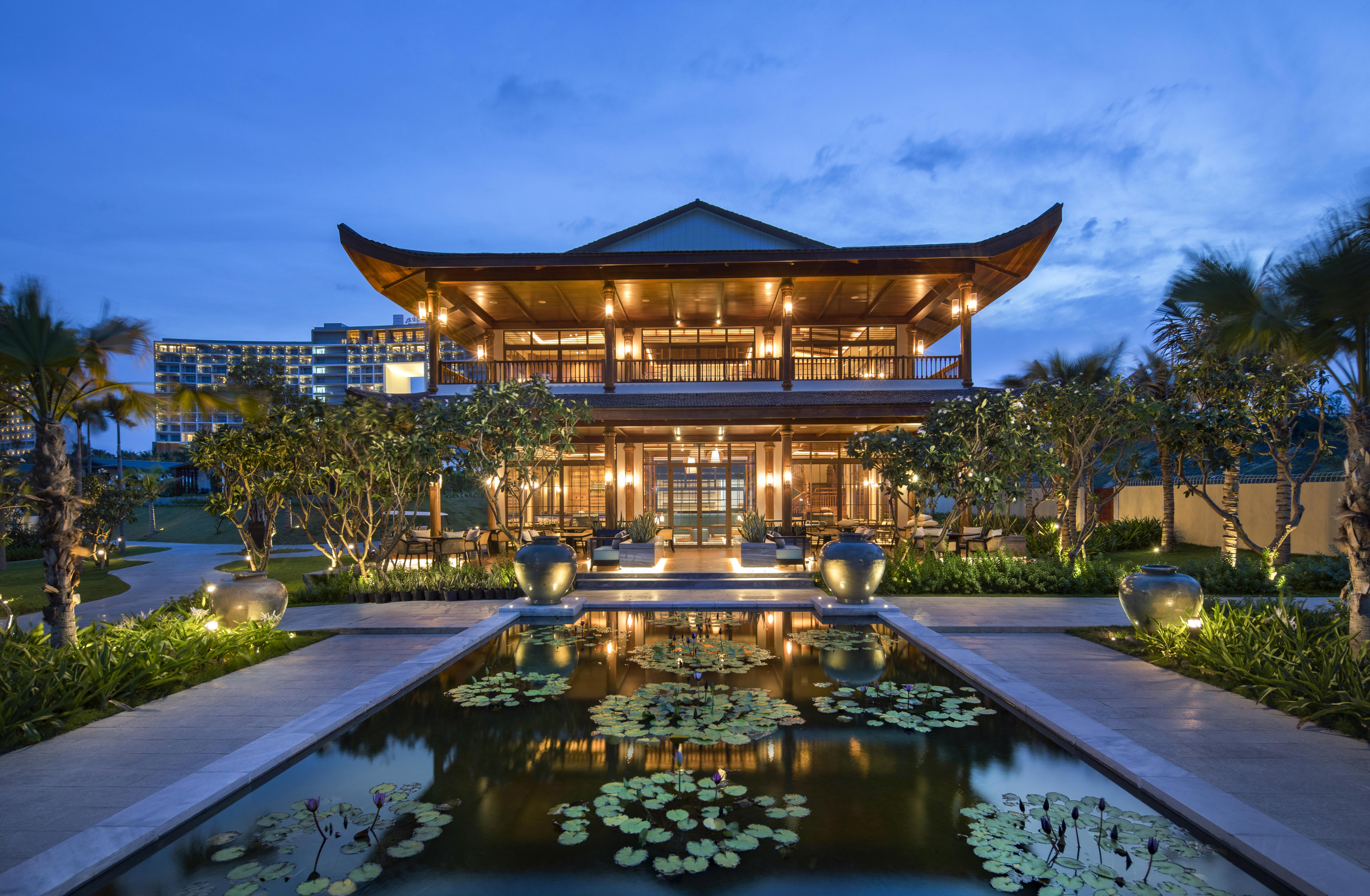Radisson Blu Resort Cam Ranh Mieu Ong Exterior foto