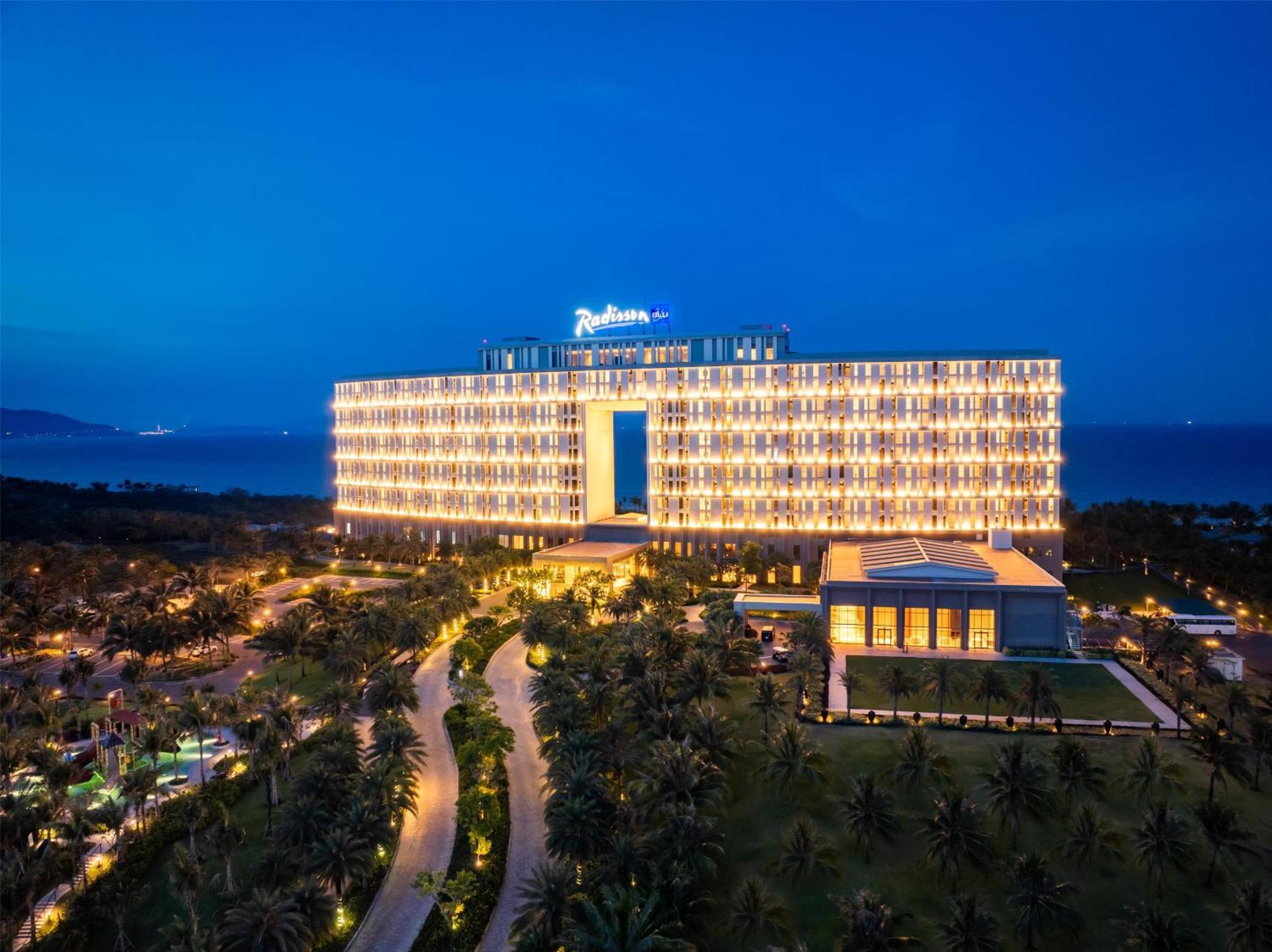 Radisson Blu Resort Cam Ranh Mieu Ong Exterior foto