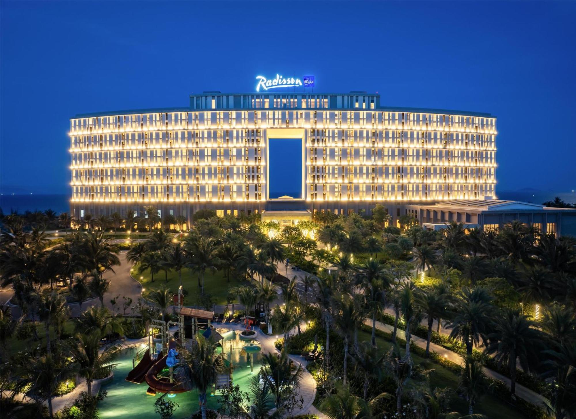 Radisson Blu Resort Cam Ranh Mieu Ong Exterior foto