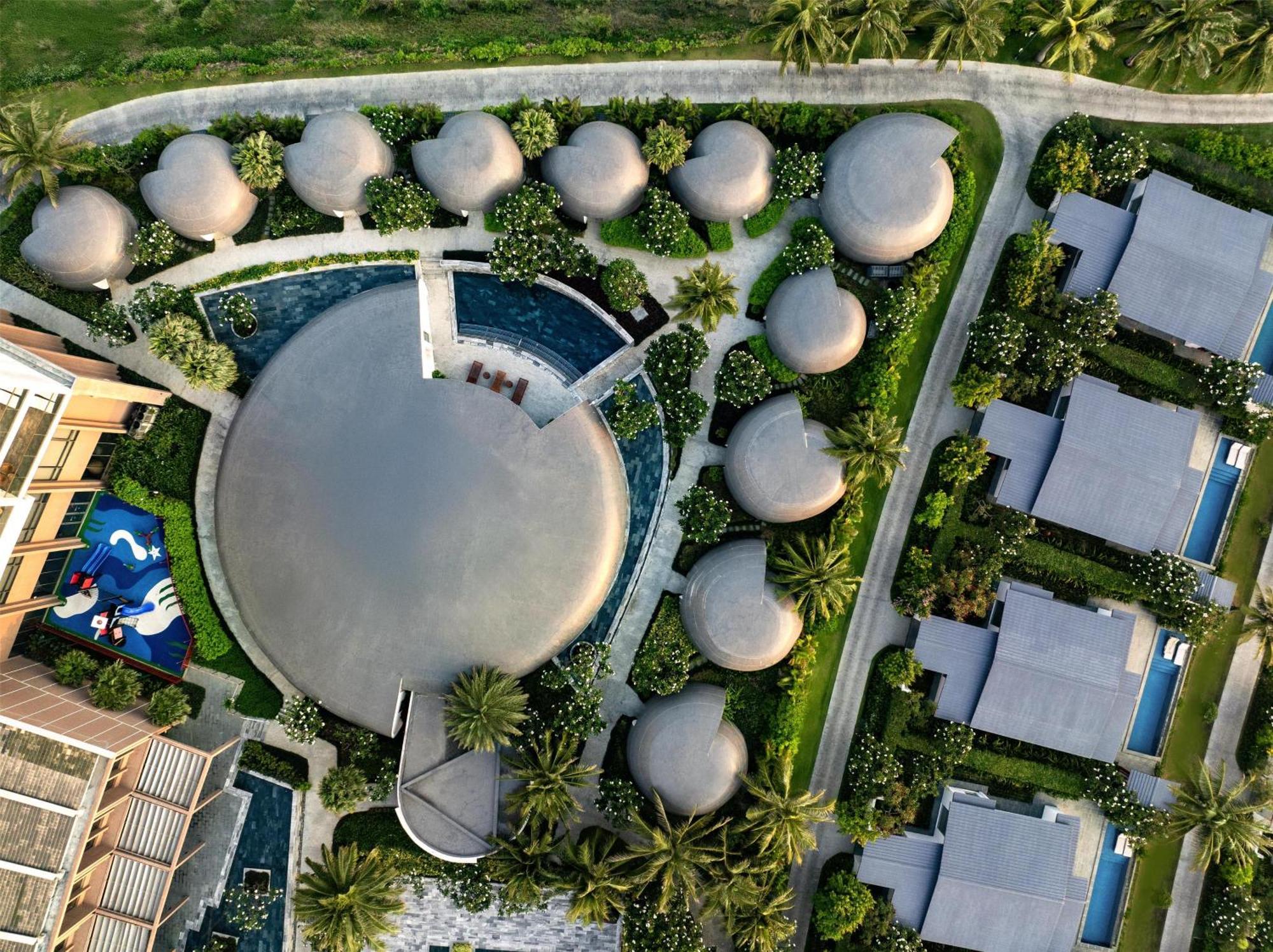 Radisson Blu Resort Cam Ranh Mieu Ong Exterior foto