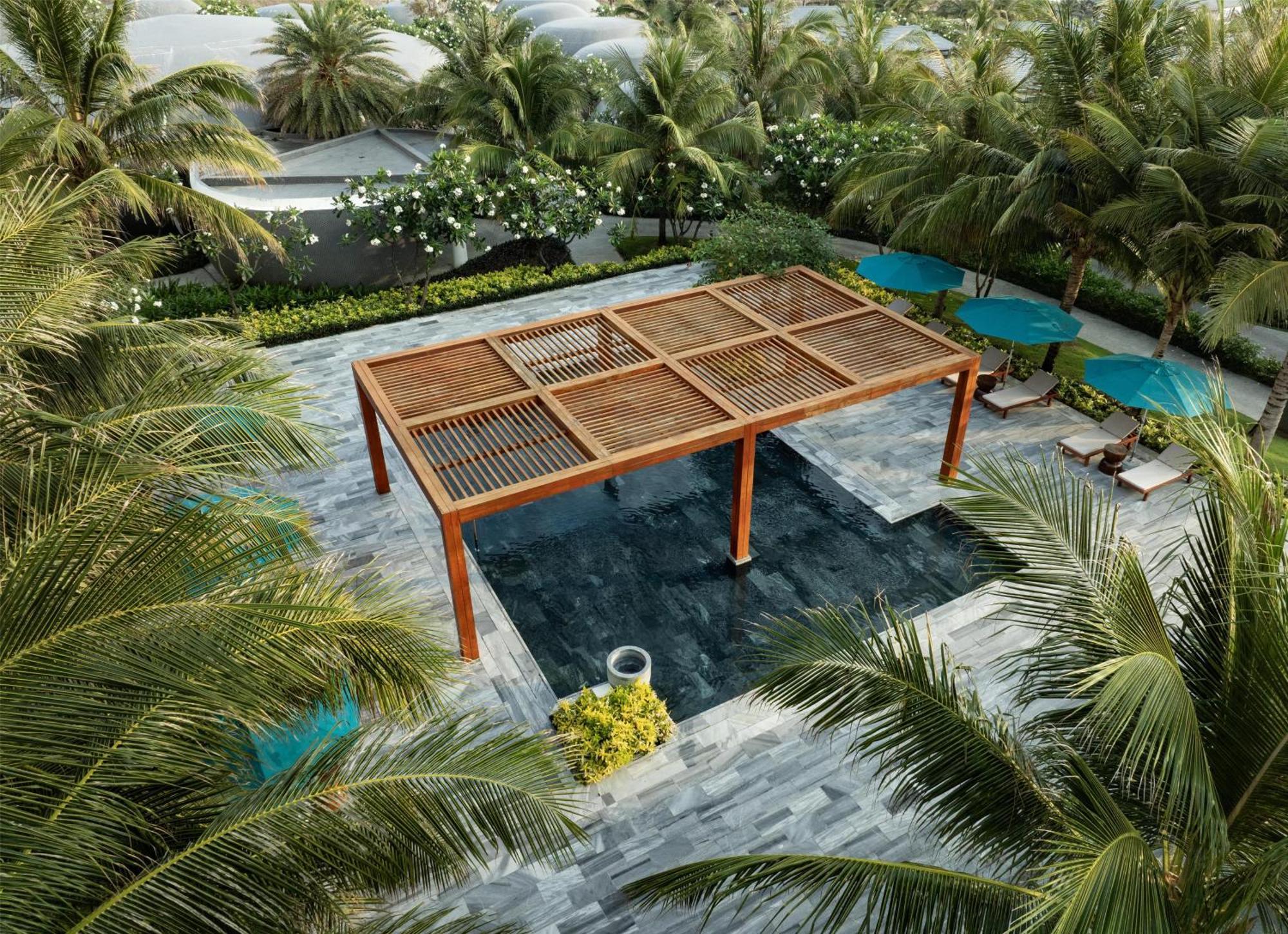 Radisson Blu Resort Cam Ranh Mieu Ong Exterior foto