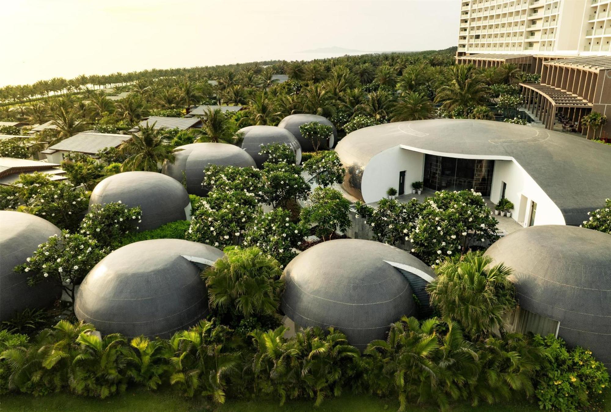 Radisson Blu Resort Cam Ranh Mieu Ong Exterior foto