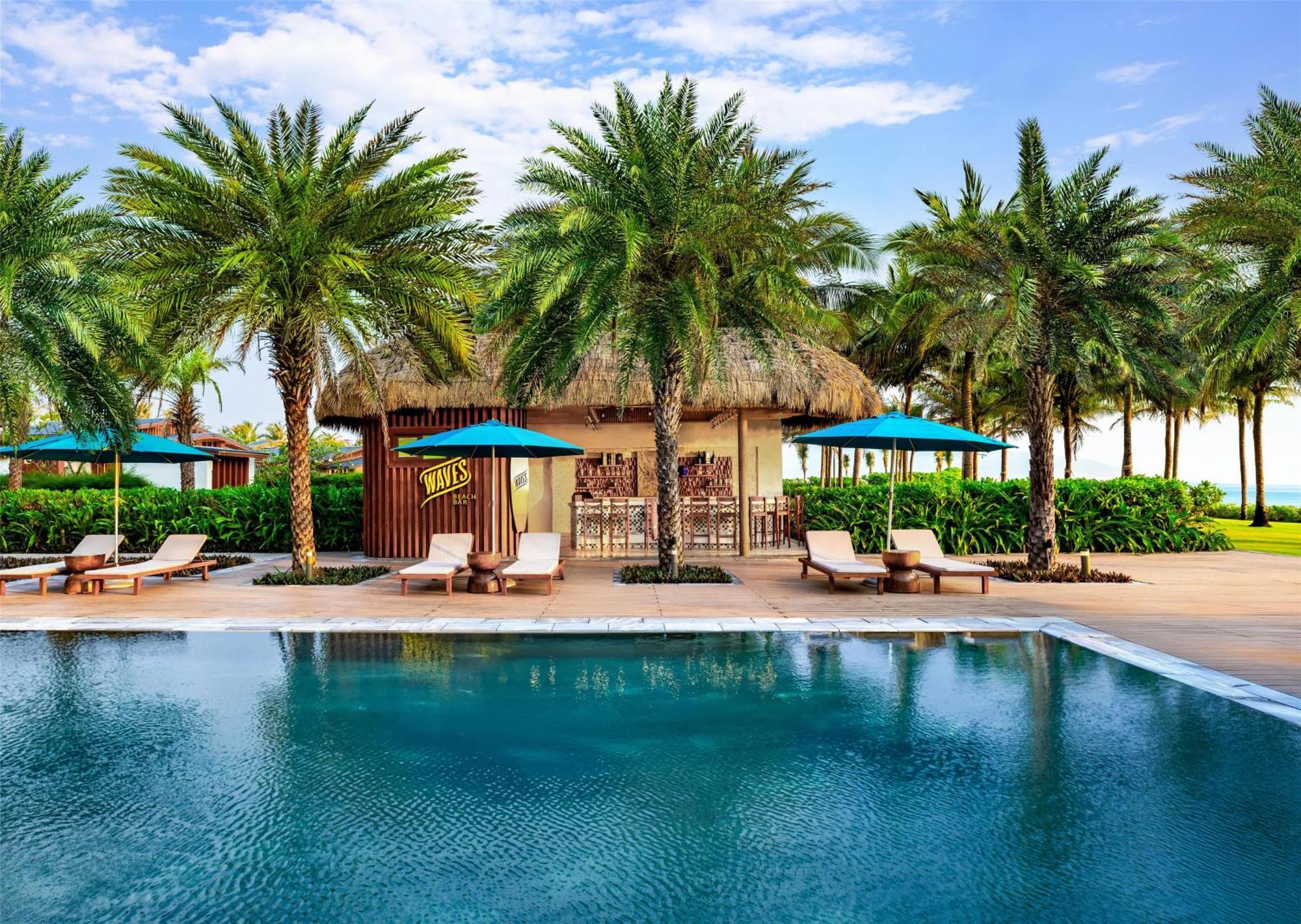 Radisson Blu Resort Cam Ranh Mieu Ong Exterior foto