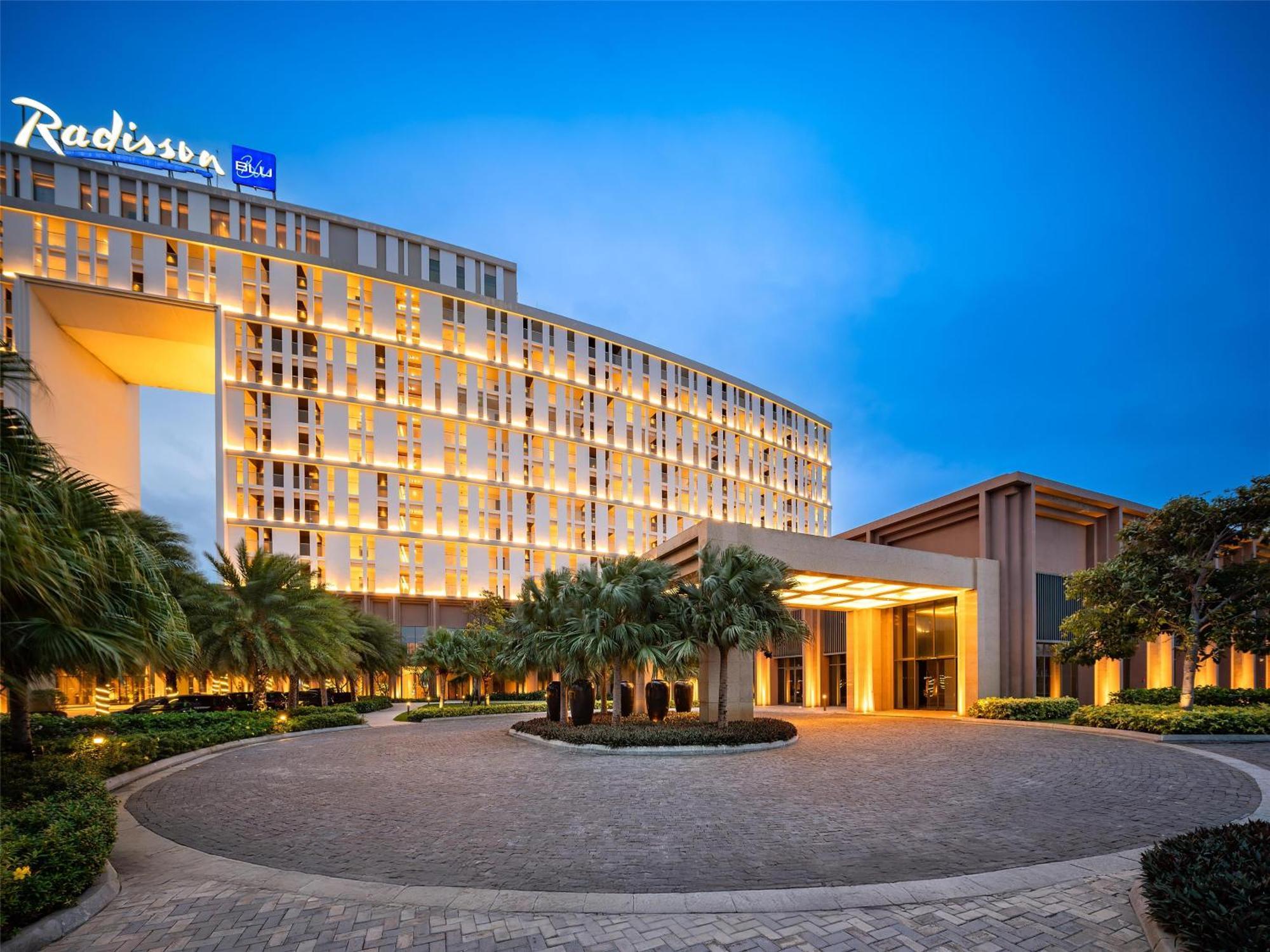 Radisson Blu Resort Cam Ranh Mieu Ong Exterior foto