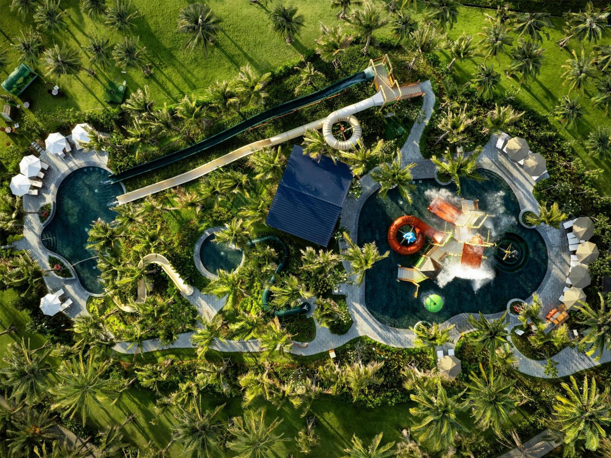 Radisson Blu Resort Cam Ranh Mieu Ong Exterior foto