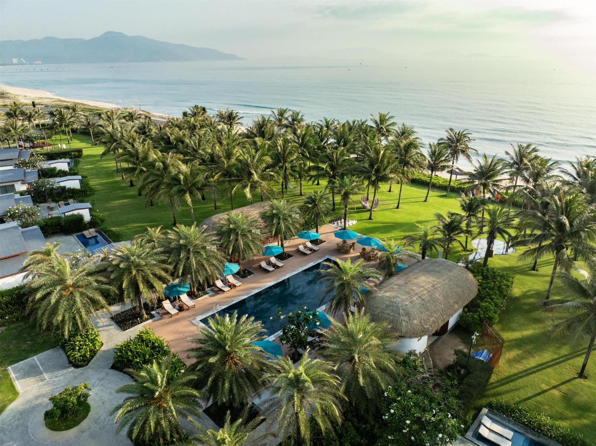 Radisson Blu Resort Cam Ranh Mieu Ong Exterior foto