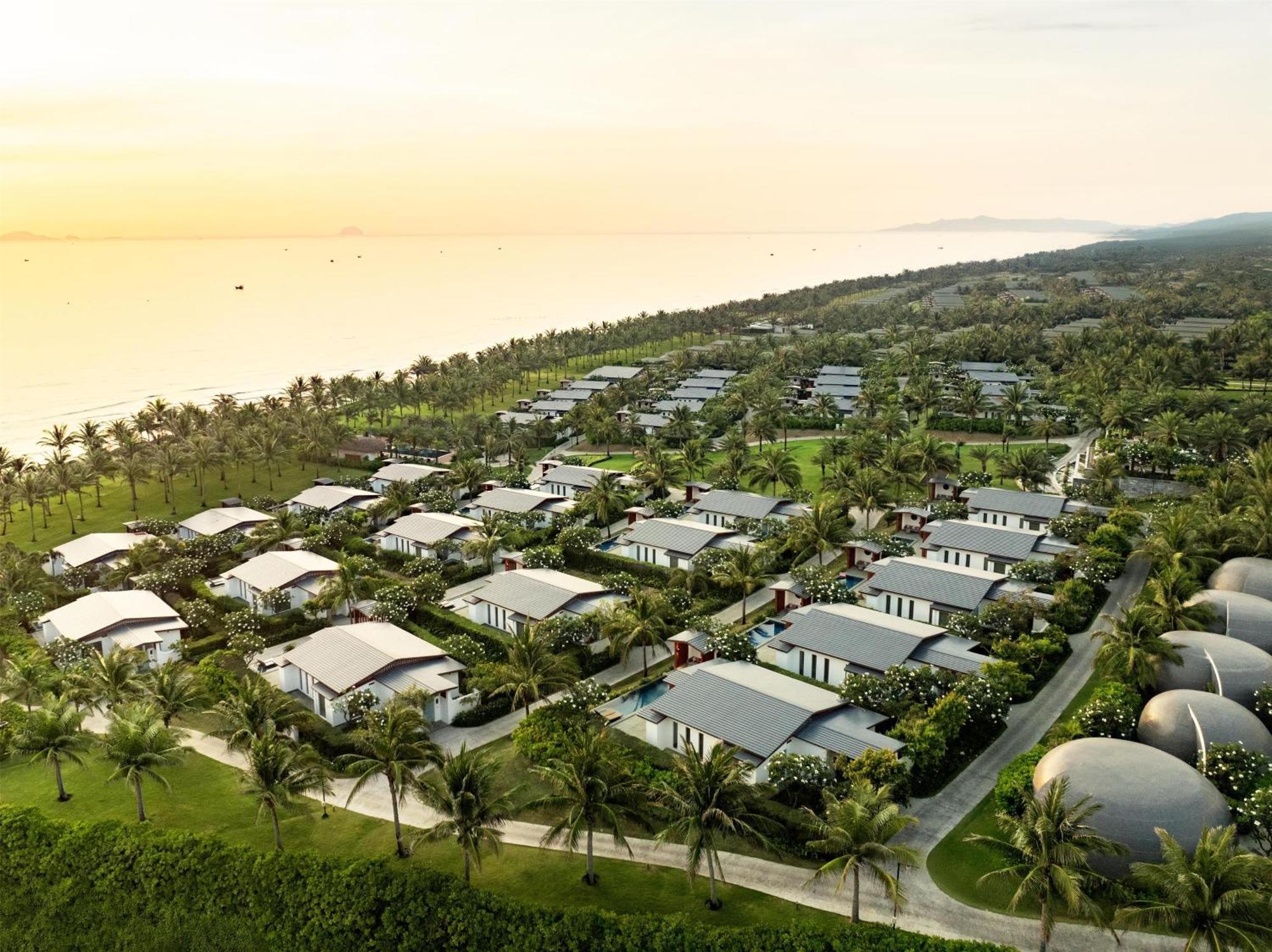 Radisson Blu Resort Cam Ranh Mieu Ong Exterior foto