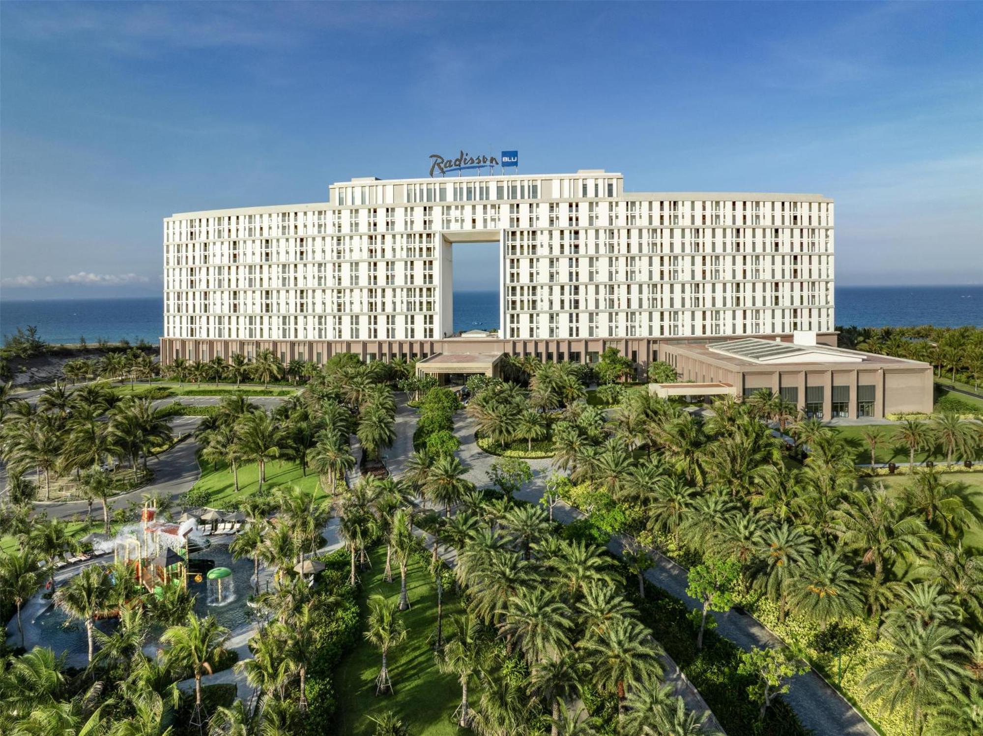 Radisson Blu Resort Cam Ranh Mieu Ong Exterior foto